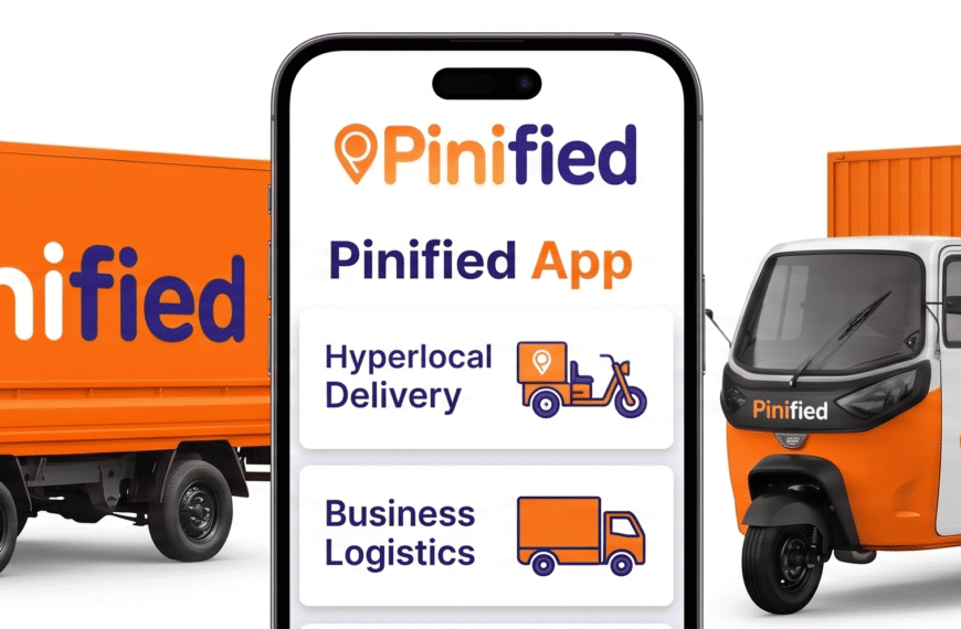 Pinified launches same-day hyperlocal delivery in&hellip;