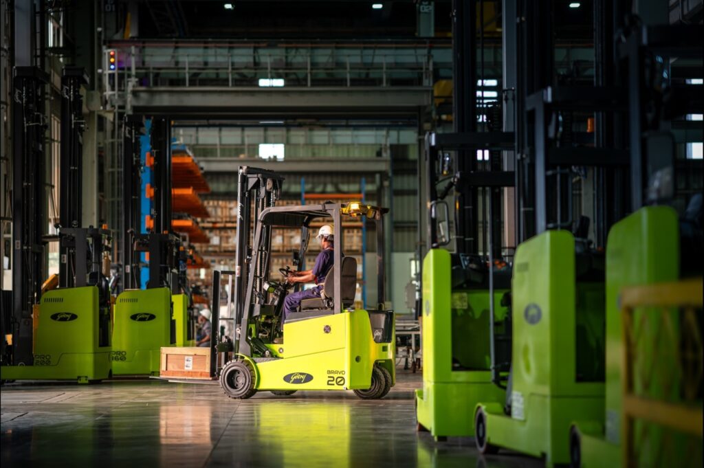 Godrej launches Multi-Ion battery for electric forklifts