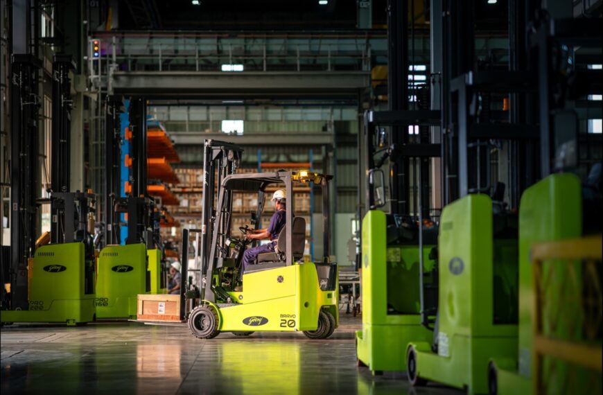 Godrej launches Multi-Ion battery for electric forklifts