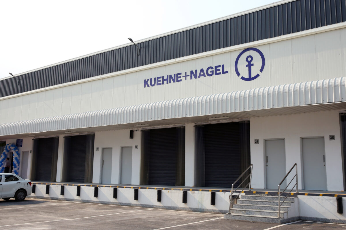 Kuehne+Nagel Expands Healthcare Logistics Network