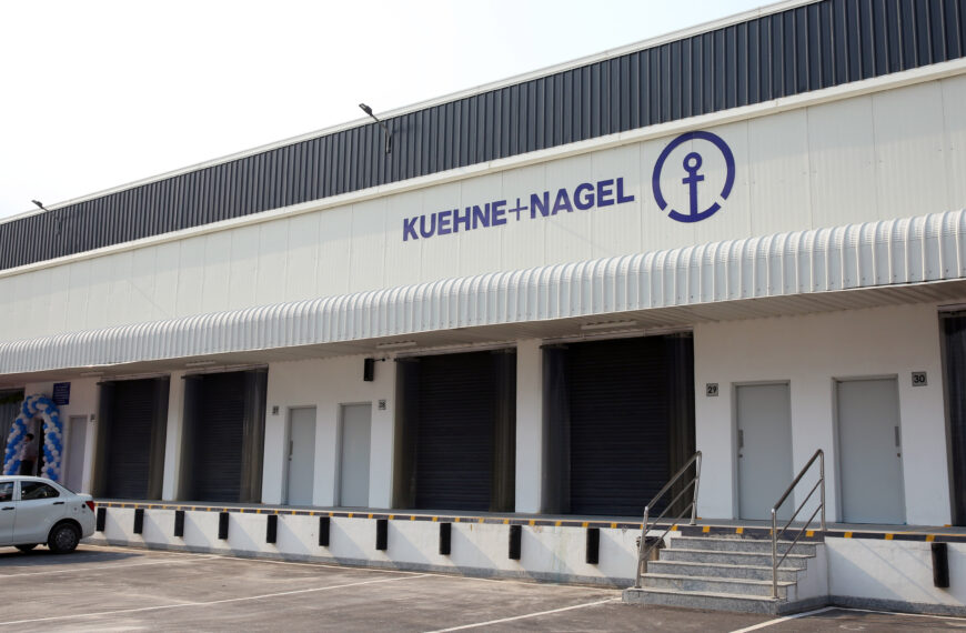 Kuehne+Nagel Expands Healthcare Logistics Network
