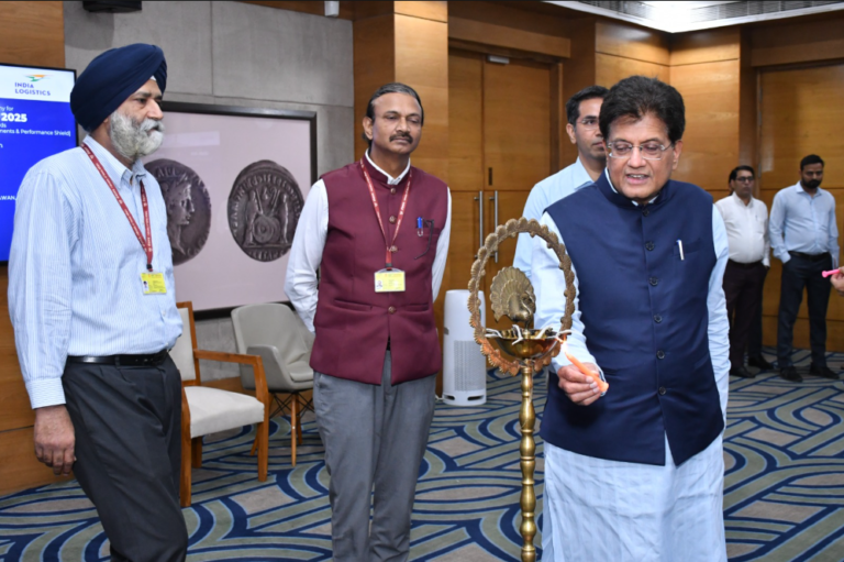 Shri Piyush Goyal Unveils LEADS 2025 and Honours LEAPS Winners