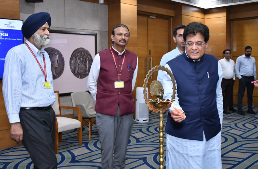 Shri Piyush Goyal Unveils LEADS 2025&hellip;
