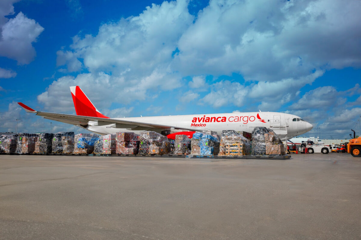 NEXT Gen Home 1 Group Concorde to Represent Avianca Cargo in Five Markets