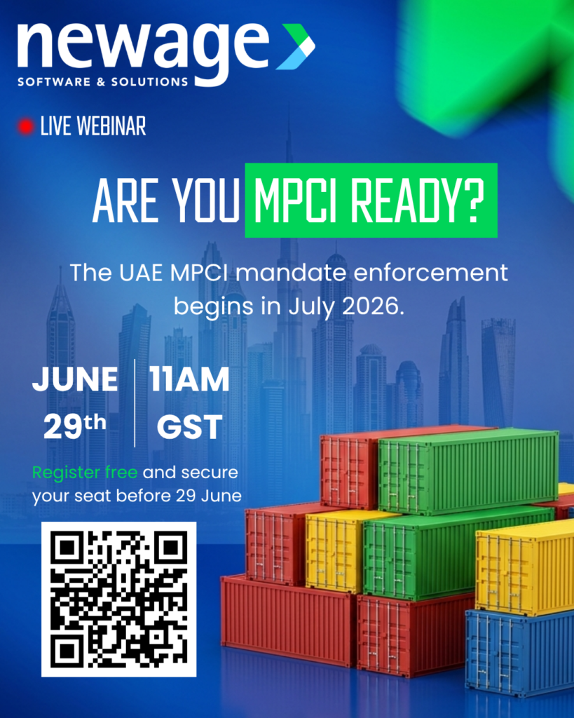 Newage to Host Exclusive Webinar on UAE's New MPCI Compliance Mandate on 29 June 2026
