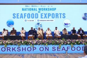 India Targets USD 30 Billion Seafood Exports at Vizag Workshop