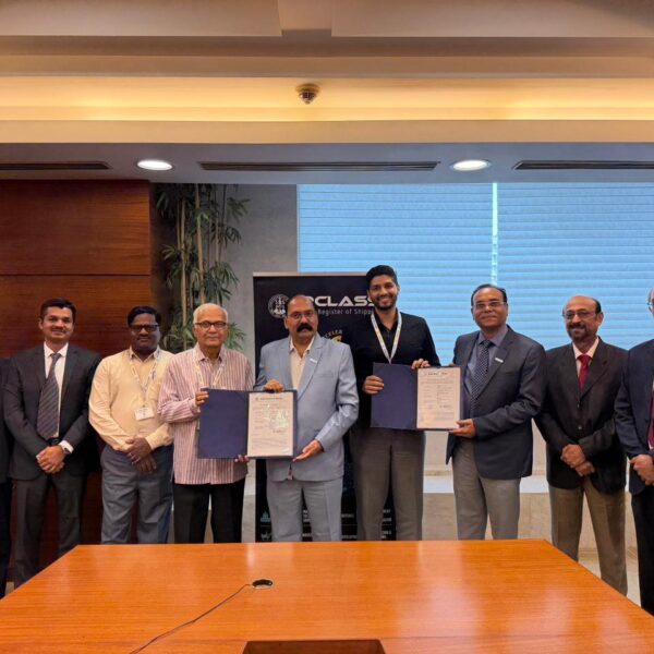 IRS felicitates SHM Global for indigenous lifeboat development