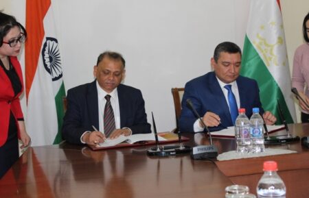 India and Tajikistan hold Joint Commission meet