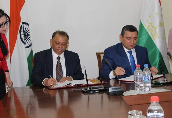 India and Tajikistan hold Joint Commission meet