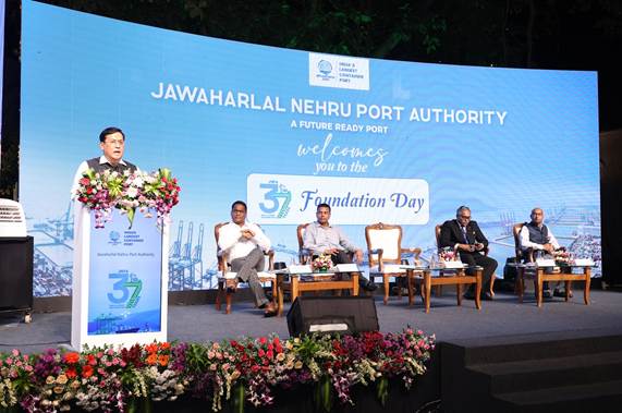 NEXT Gen Home 3 India Launches Port Performance Index at JNPA’s 37th Foundation Day