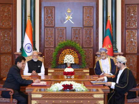  India-Oman CEPA comes into force