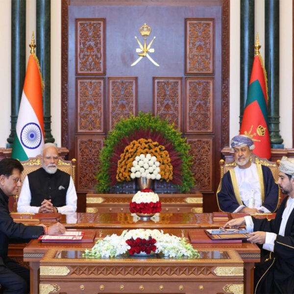  India-Oman CEPA comes into force