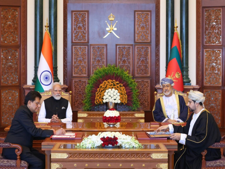 India-Oman CEPA comes into force India-Oman CEPA comes into force