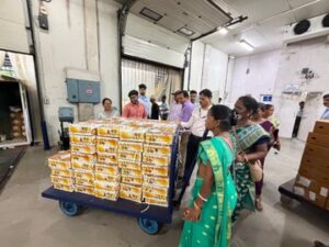 Jharkhand Ships First Mango Consignment to the UK