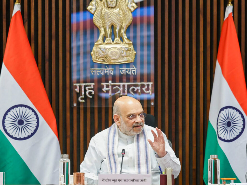 Amit Shah to Launch Land Port Management System on June 9