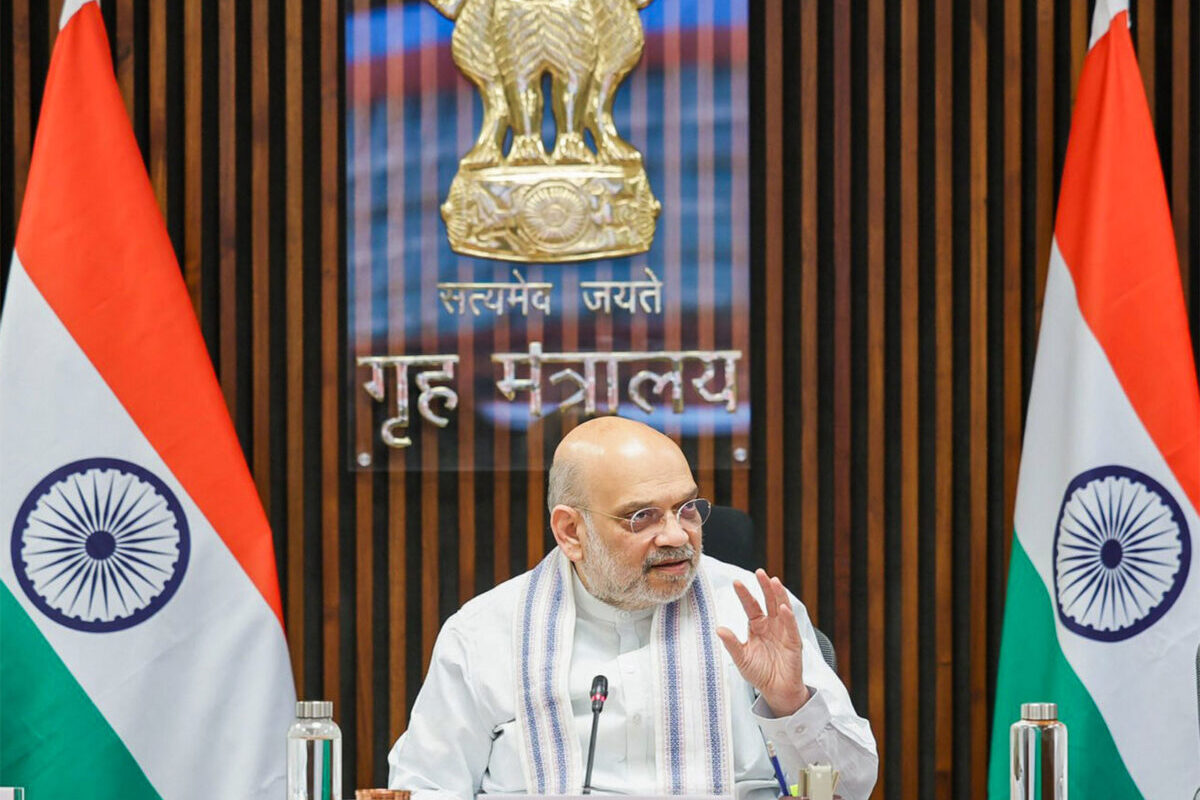 Amit Shah to Launch Land Port Management System on June 9