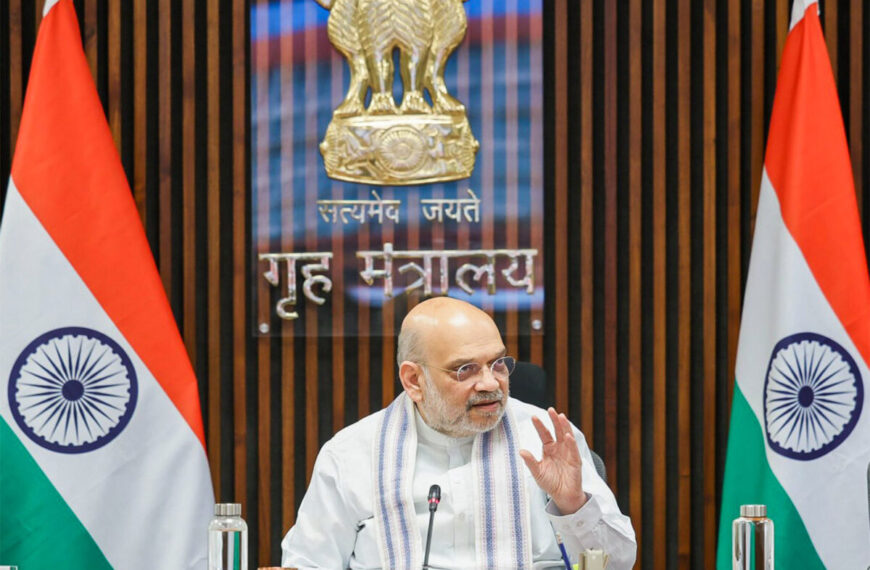 Amit Shah to Launch Land Port Management System on June 9