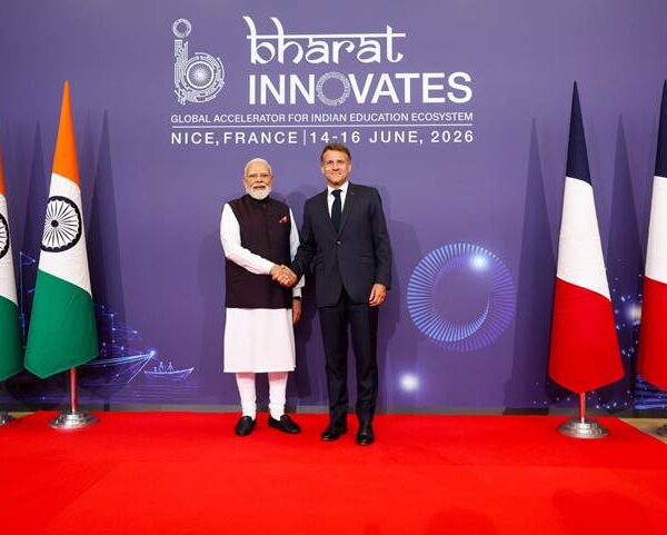 Modi and Macron Inaugurate Bharat Innovates 2026 in Nice