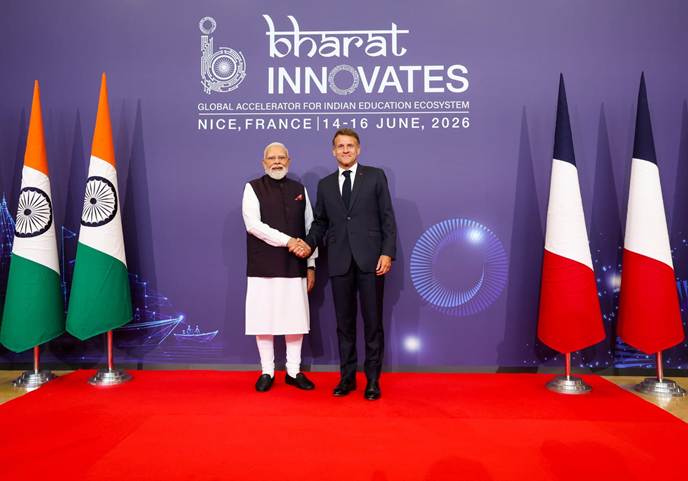 Modi and Macron Inaugurate Bharat Innovates 2026 in Nice