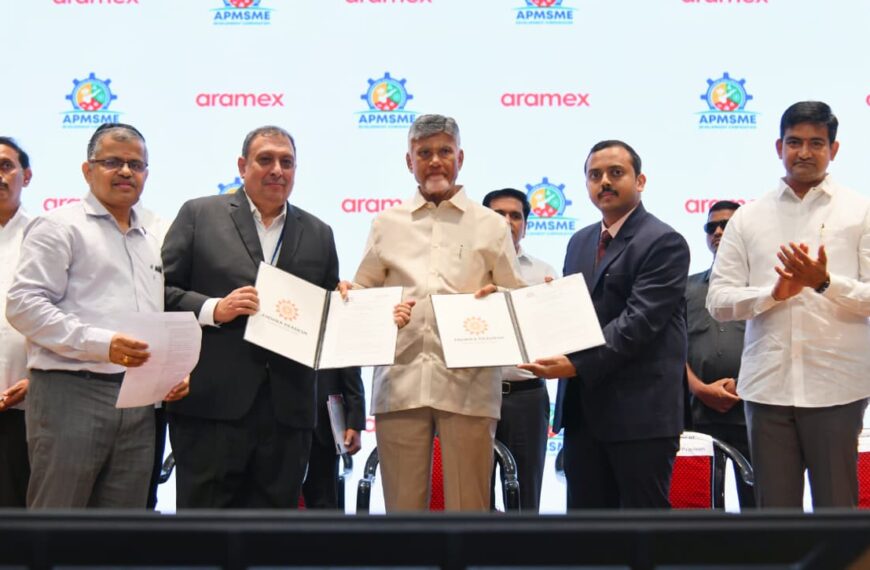 NEXT Gen Home 22 Andhra Pradesh signs export MoU with Aramex