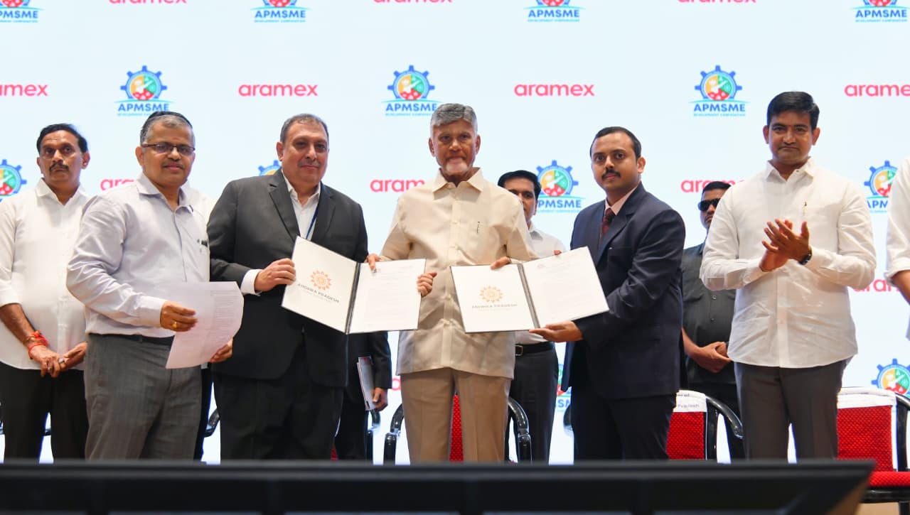 Andhra Pradesh signs export MoU with Aramex