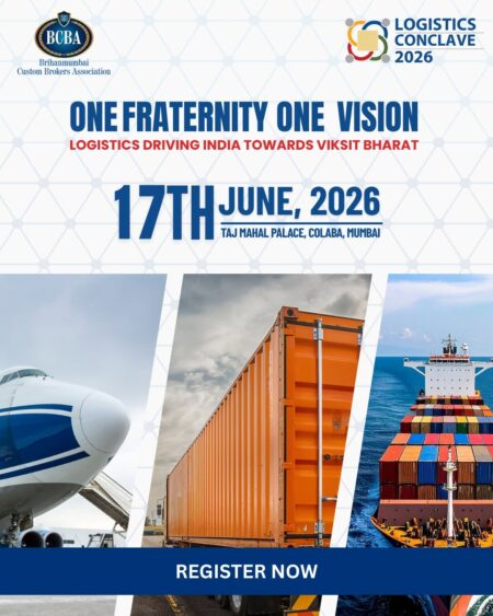 BCBA to Host Logistics Conclave 2026 in Mumbai
