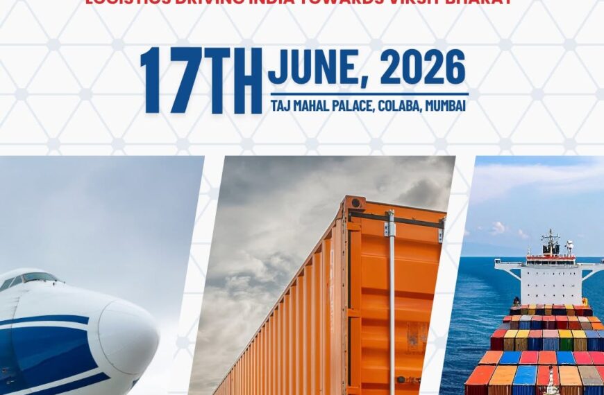 BCBA to Host Logistics Conclave 2026 in Mumbai