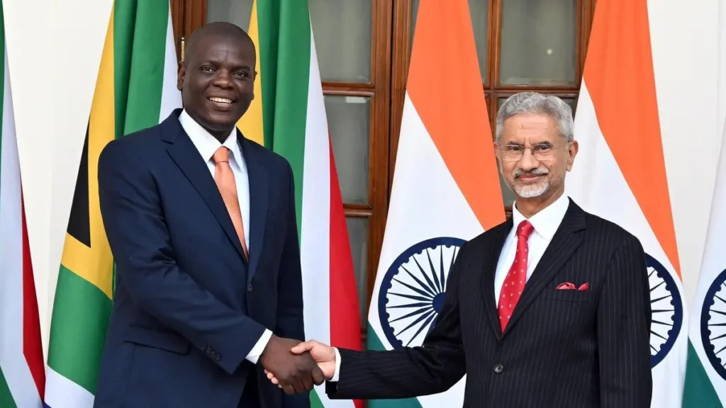 India and South Africa discuss MSME ties