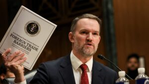 US Trade Representative Ambassador Jamieson Greer visits India for trade pact talks