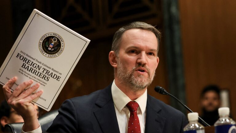 US Trade Representative Ambassador Jamieson Greer visits India for trade pact talks