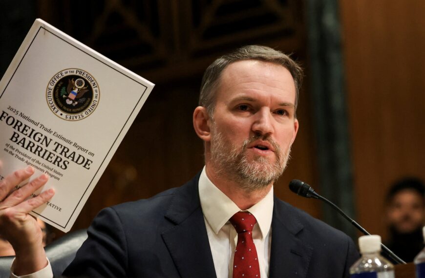 US Trade Representative Ambassador Jamieson Greer visits India for trade pact talks