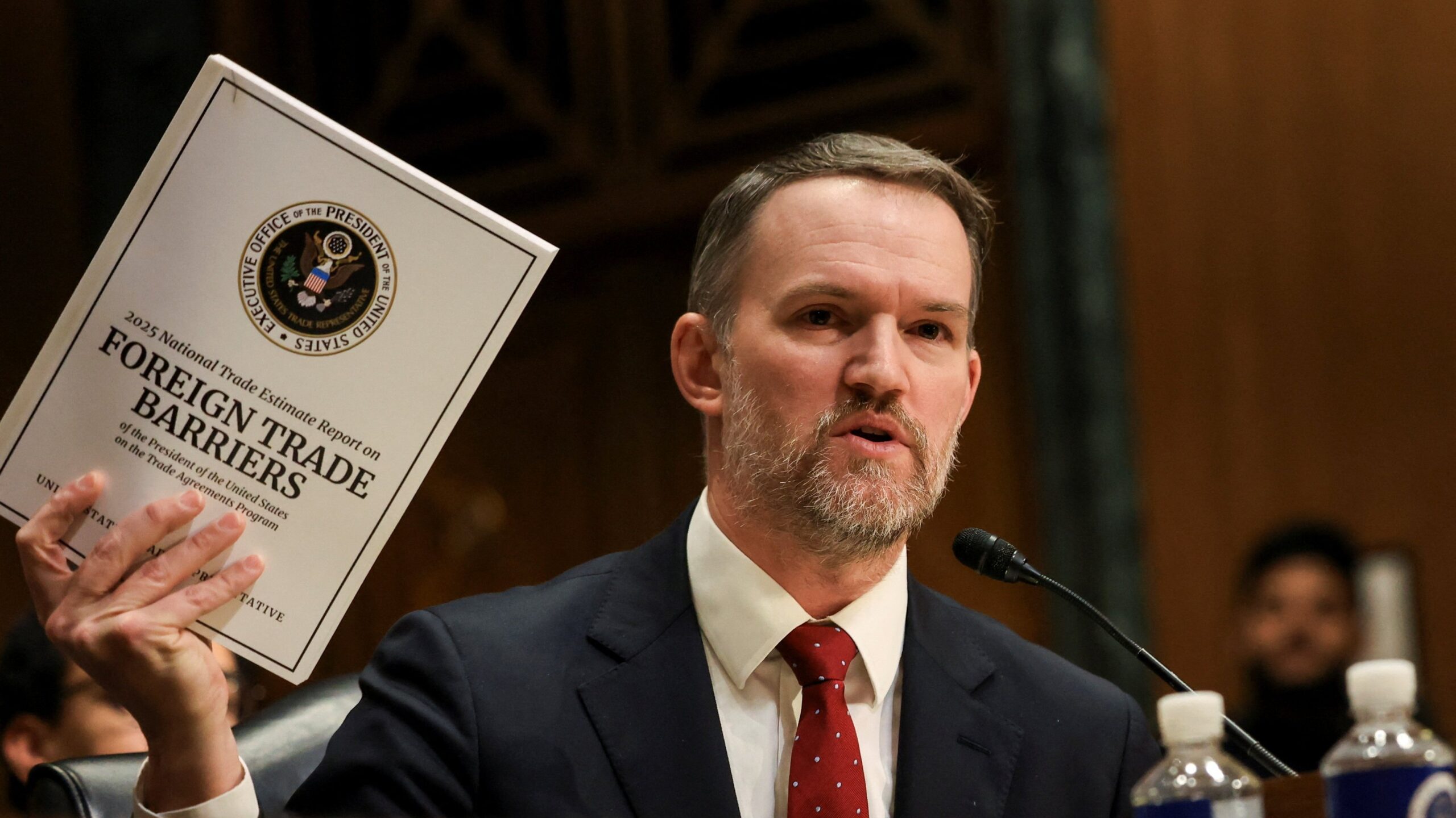US Trade Representative Ambassador Jamieson Greer visits India for trade pact talks