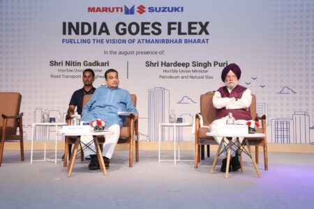 Hero unveils first flex-fuel motorcycles