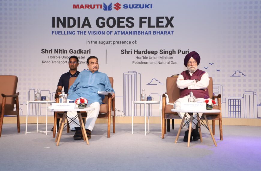 Hero unveils first flex-fuel motorcycles