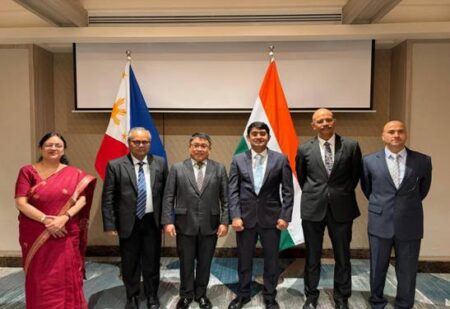 India and Philippines Hold 14th Trade Working Group Meet