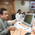 Shri Nitin Gadkari reviews highway projects in two states
