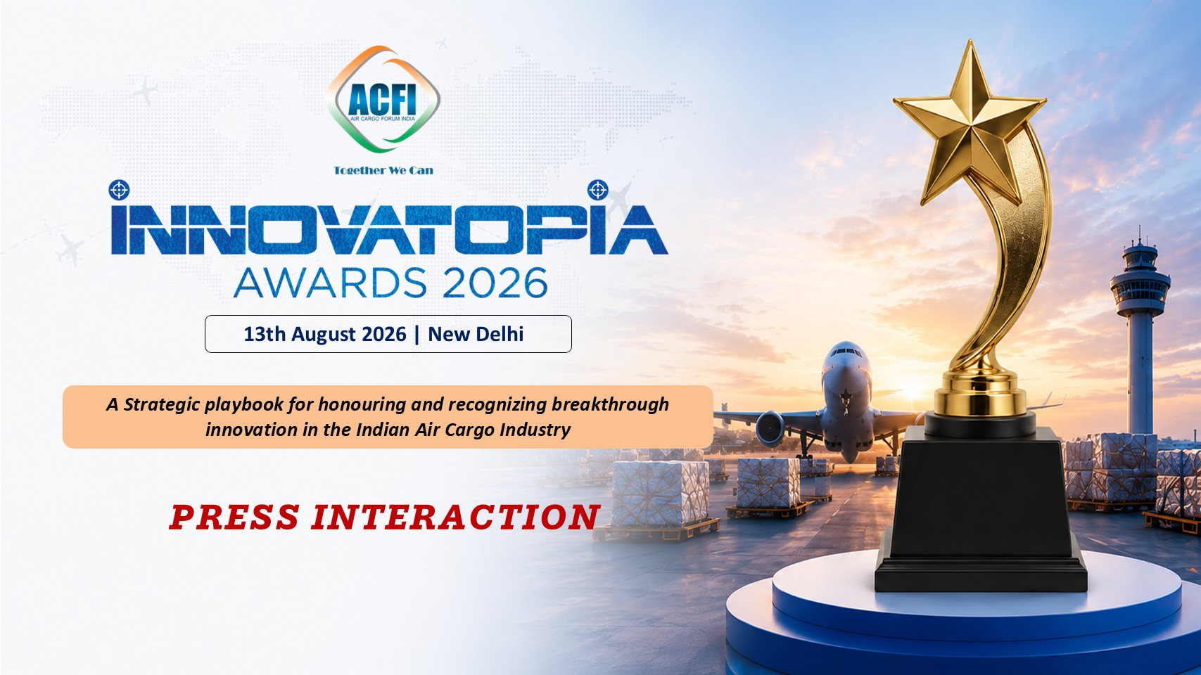 ACFI launches Innovatopia Awards 2026 in New Delhi
