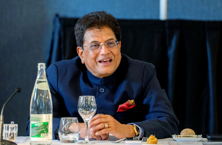 Shri Piyush Goyal to visit UK ahead of CETA