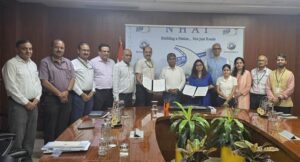NHAI signs MoU with NCAER for research centre NHAI signs MoU with NCAER for research centre