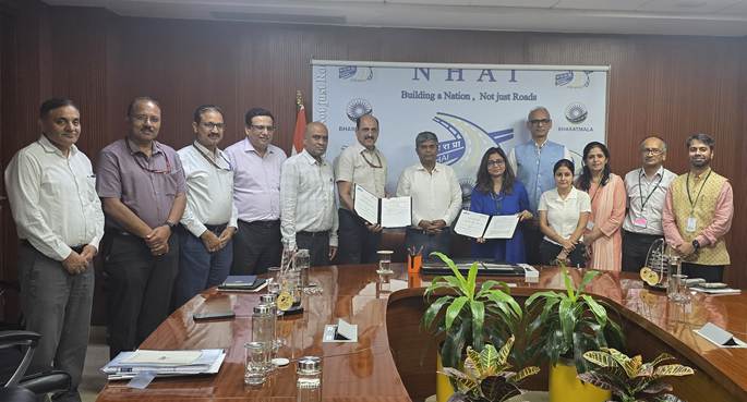 NHAI signs MoU with NCAER for research centre