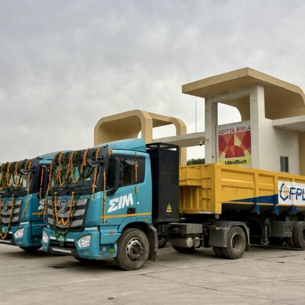 NEXT Gen Home 9 UltraTech deploys 45 electric trucks for clinker transport