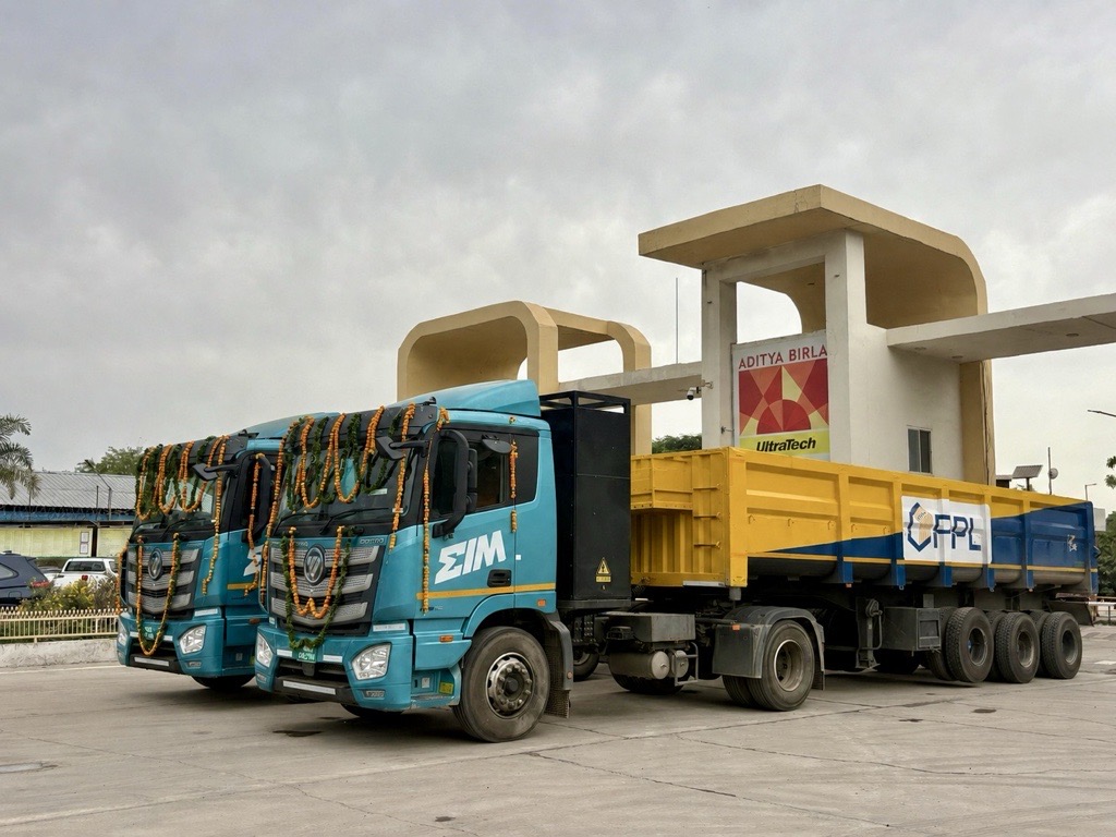 UltraTech deploys 45 electric trucks for clinker transport