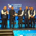 Home 7 ย BCBA felicitates NMIA chief at Logistics Conclave
