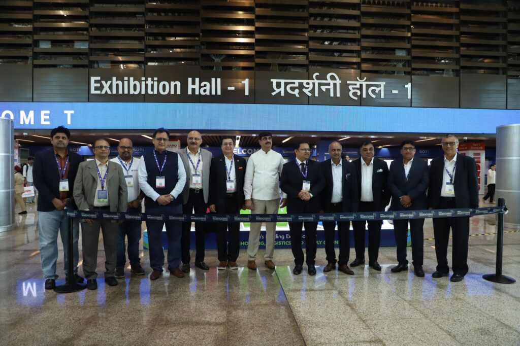 India Warehousing Show 2026 Concluded at YashoBhoomi in New Delhi