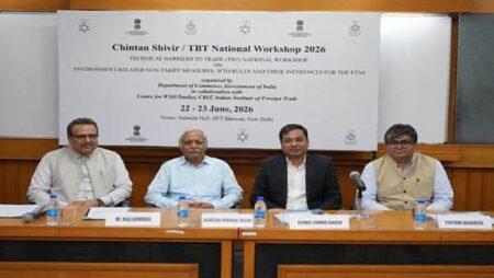 Commerce Ministry opens trade policy workshop