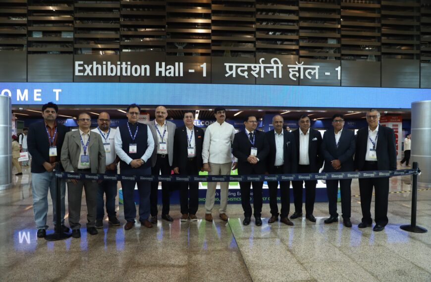 India Warehousing Show 2026 Concluded at YashoBhoomi in New Delhi