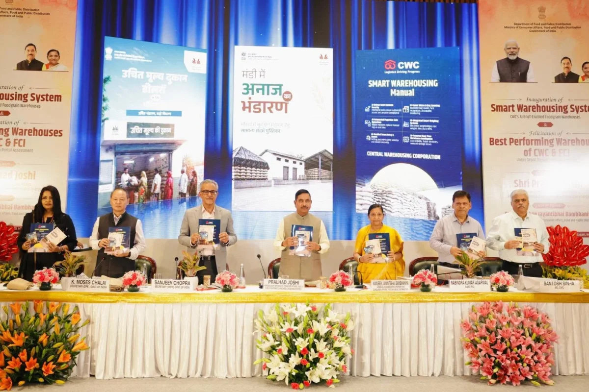 NEXT Gen Home 1 Joshi Launches AI-Powered Smart Warehousing System for Foodgrains