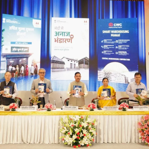 NEXT Gen Home 9 Joshi Launches AI-Powered Smart Warehousing System for Foodgrains