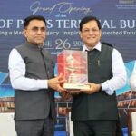 Shri Sarbananda  Sonowal Opens Goa’s New Captain of Ports Terminal Building