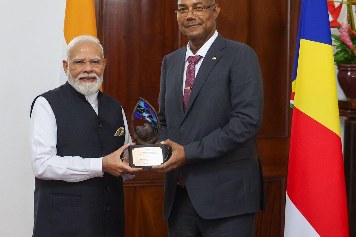 India and Seychelles deepen bilateral cooperation